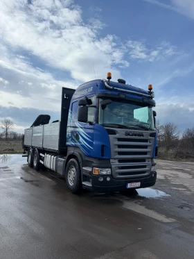 Scania R 500 Scania R500 18 метра кран , снимка 1