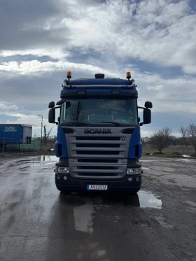����� �� �������� �� Scania R 500 Scania R500 18 ����� ���� 