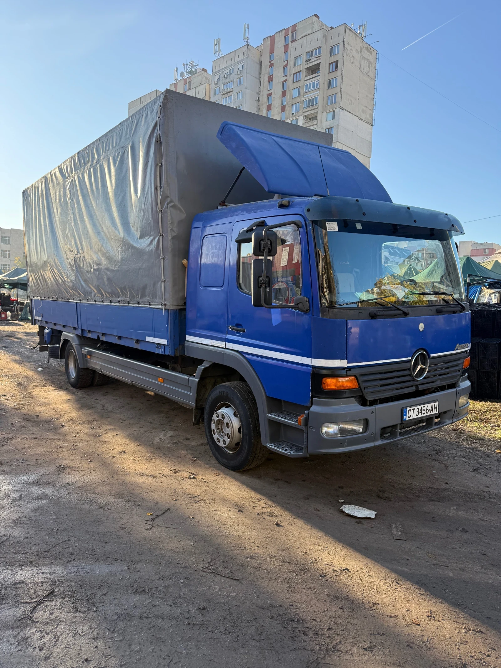 Mercedes-Benz Atego 1217 1317, снимка 1
