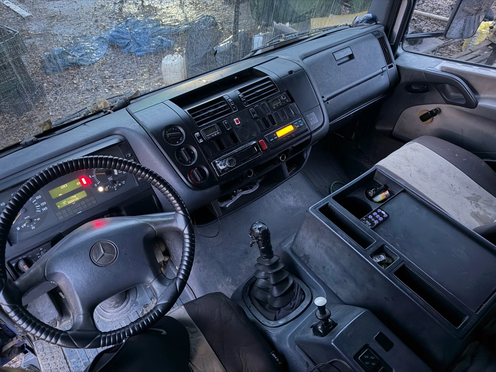 Mercedes-Benz Atego 1217 1317 - изображение 8