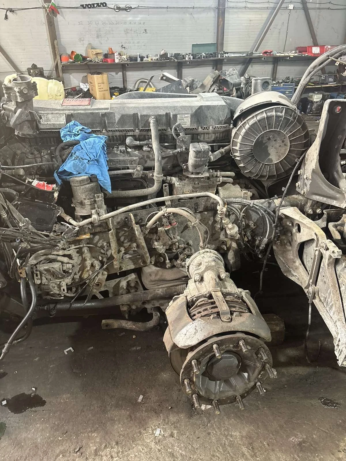 Renault T 520 НА ЧАСТИ, снимка 7 - Камиони - 53742009