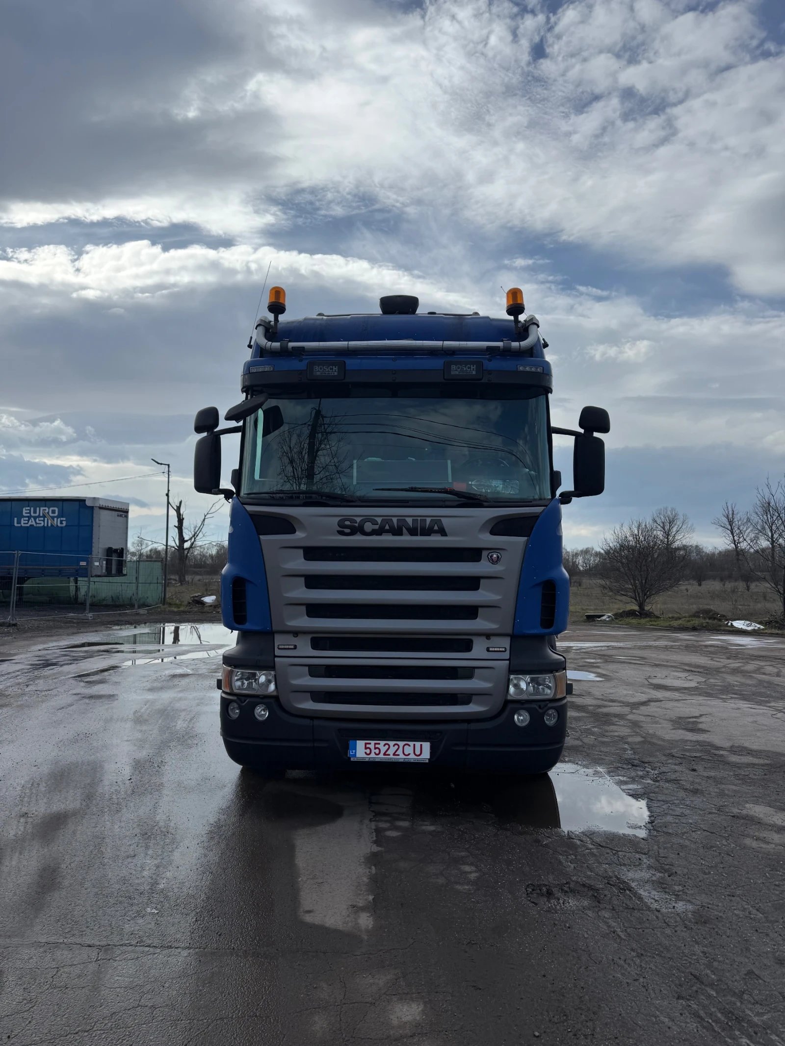 Scania R 500 Scania R500 18 метра кран , снимка 2 - Камиони - 54390969