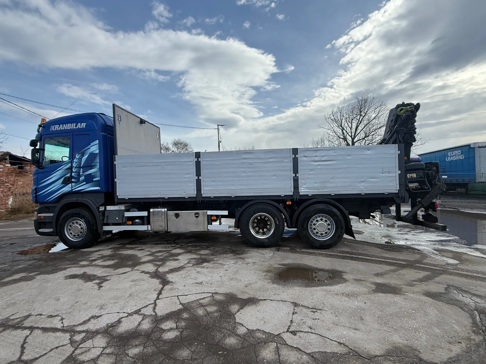 Scania R 500 Scania R500 18 метра кран , снимка 4 - Камиони - 54390969