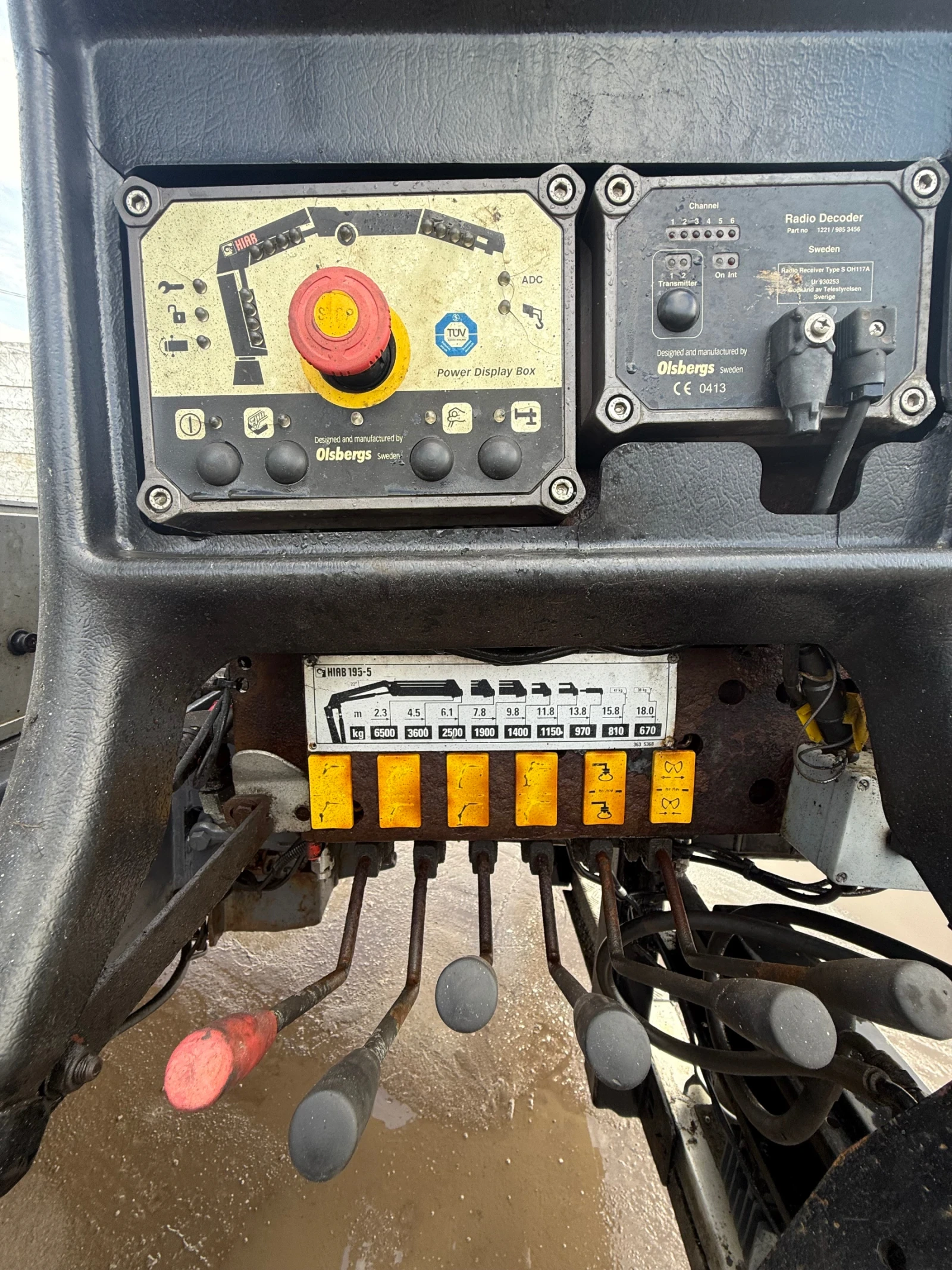Scania R 500 Scania R500 18 метра кран , снимка 8 - Камиони - 54390969