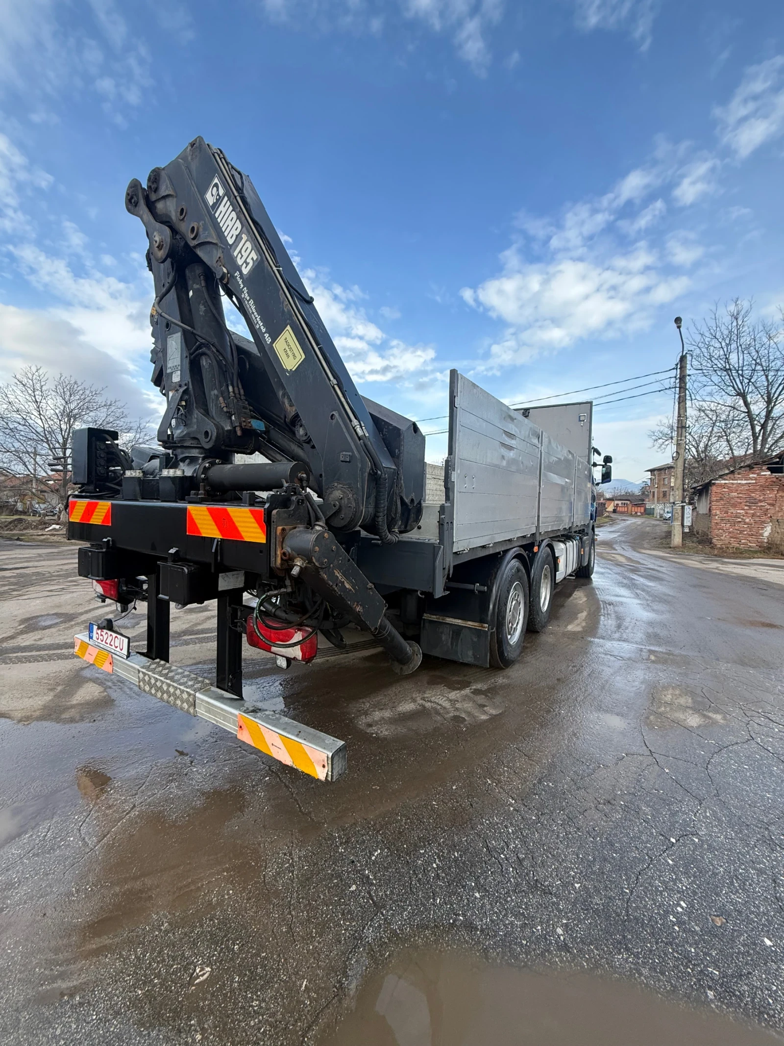 Scania R 500 Scania R500 18 метра кран , снимка 7 - Камиони - 54390969