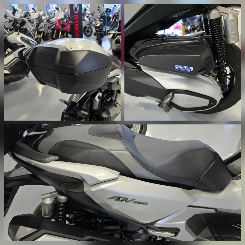 Honda X-ADV 350ie, ABS-TCS, Smart Case, 2022г., снимка 12 - Мотоциклети и мототехника - 51687526