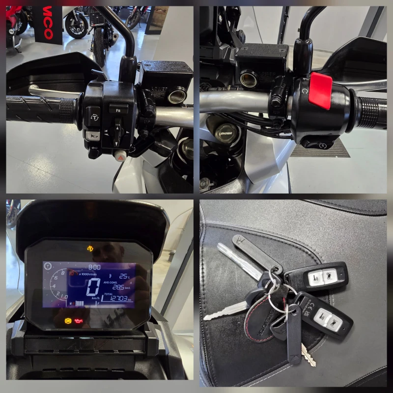 Honda X-ADV 350ie, ABS-TCS, Smart Case, 2022г., снимка 10 - Мотоциклети и мототехника - 51687526