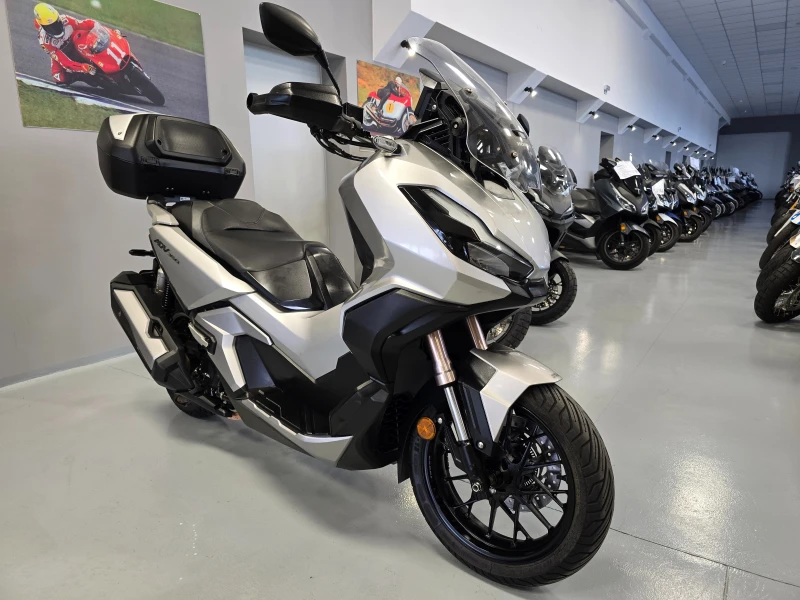 Honda X-ADV 350ie, ABS-TCS, Smart Case, 2022г.