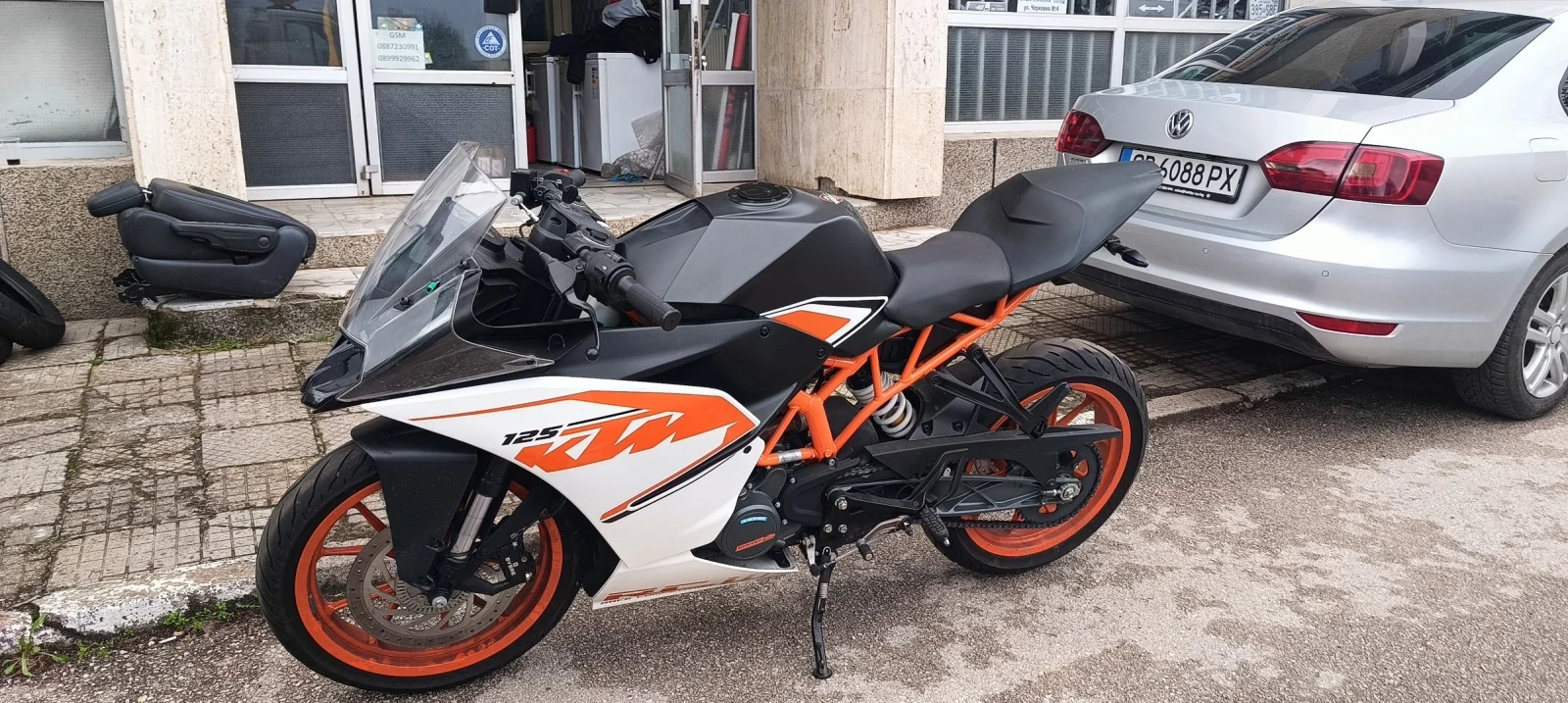 Ktm RC8 125 - изображение 9