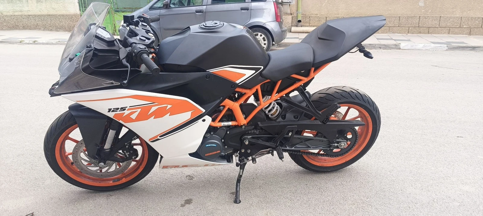 Ktm RC8 125 - изображение 7