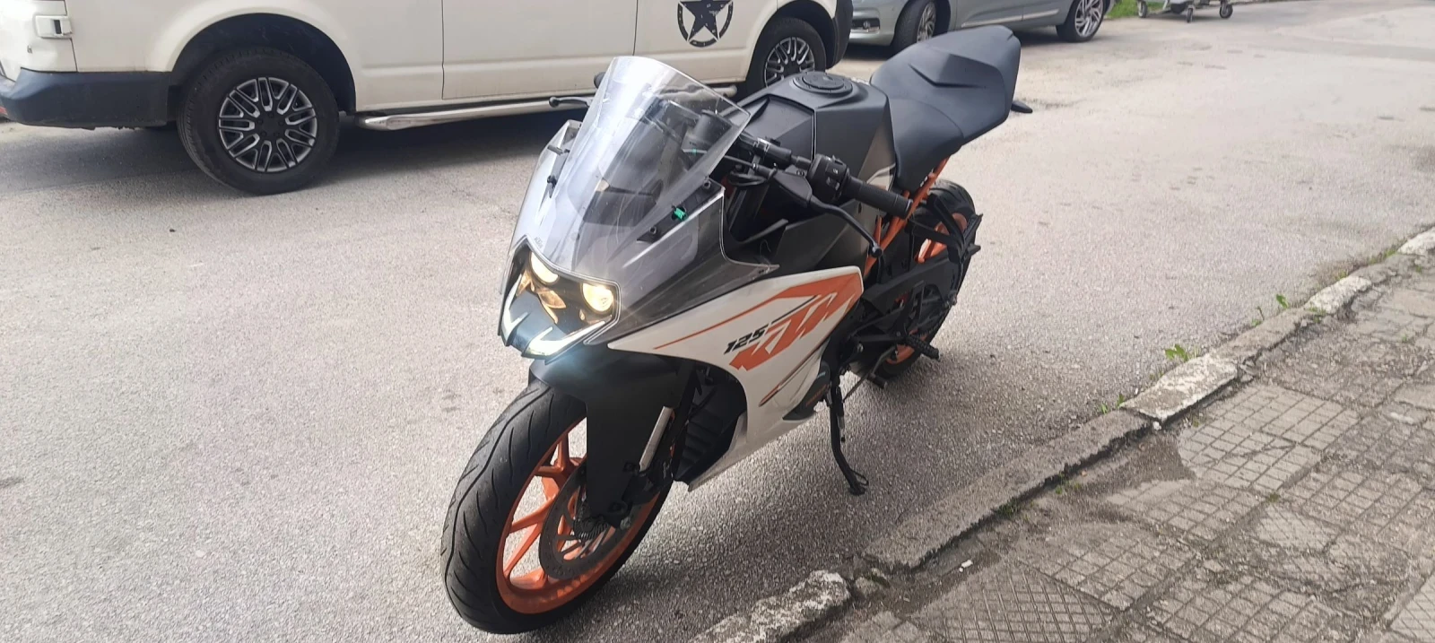 Ktm RC8 125 - изображение 2