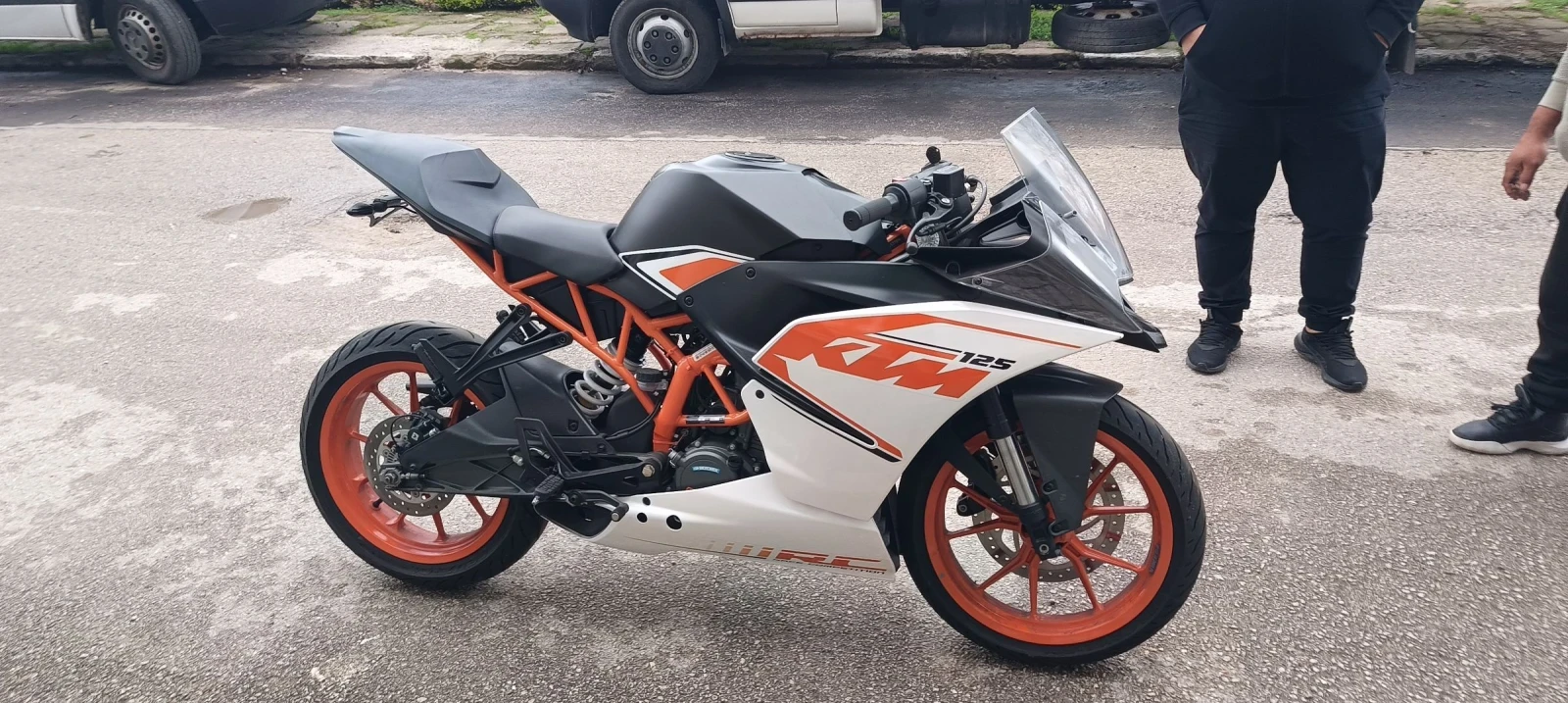 Ktm RC8 125 - изображение 8