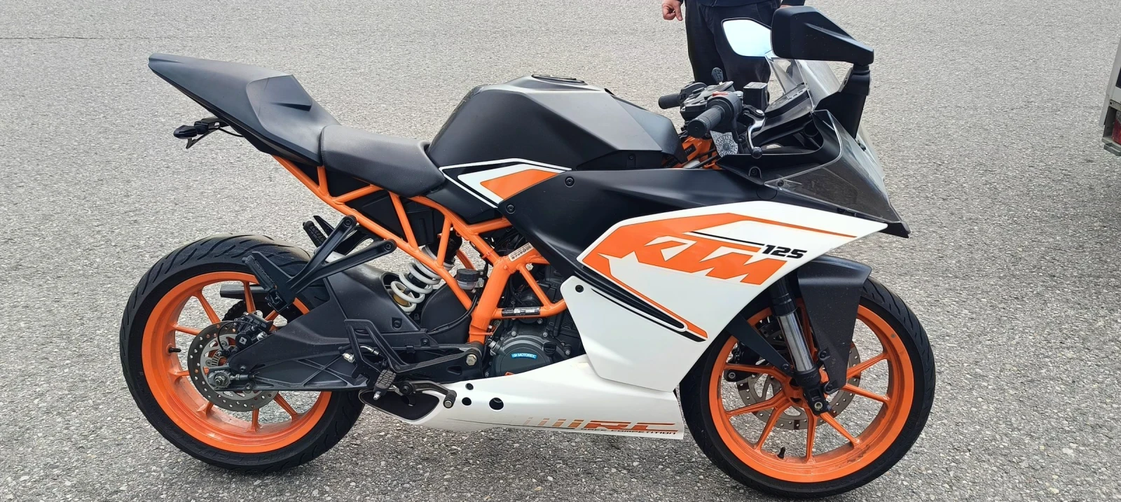 Ktm RC8 125 - изображение 10