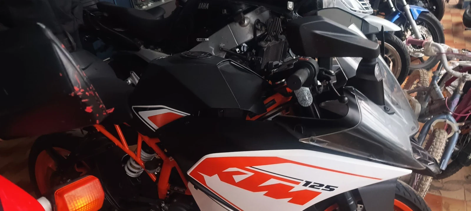 Ktm RC8 125 - изображение 5