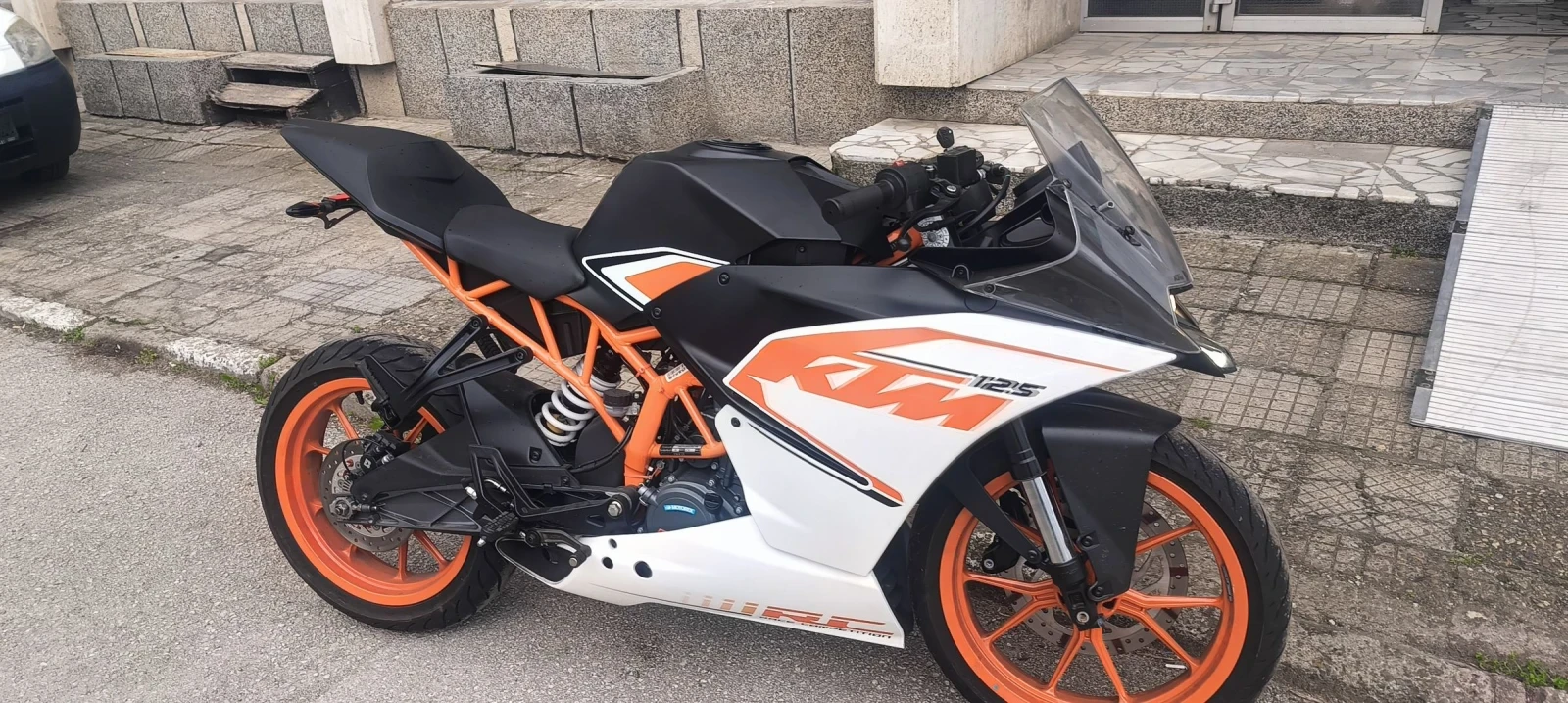 Ktm RC8 125 - изображение 3