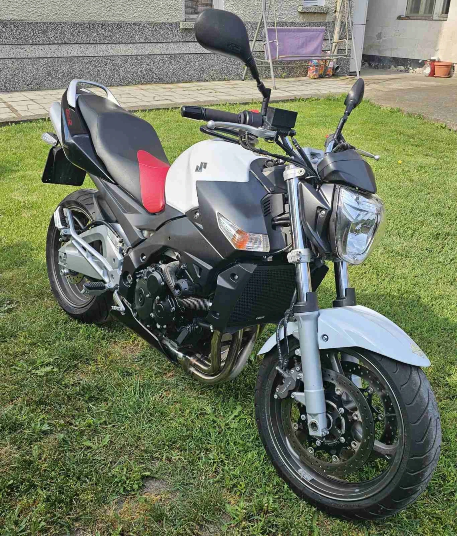 Suzuki Gsr  - изображение 3