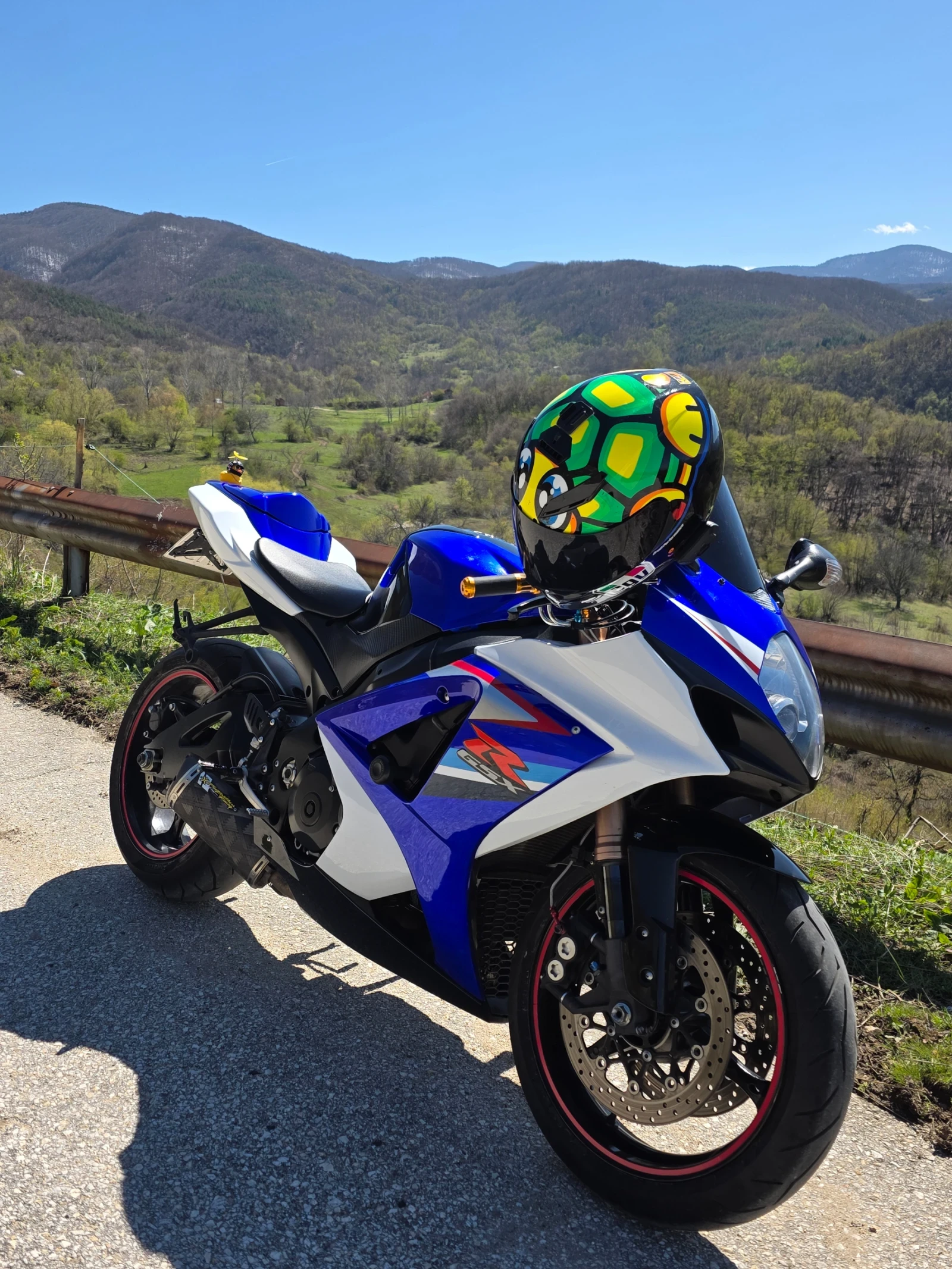 Suzuki Gsxr 1000 - изображение 5