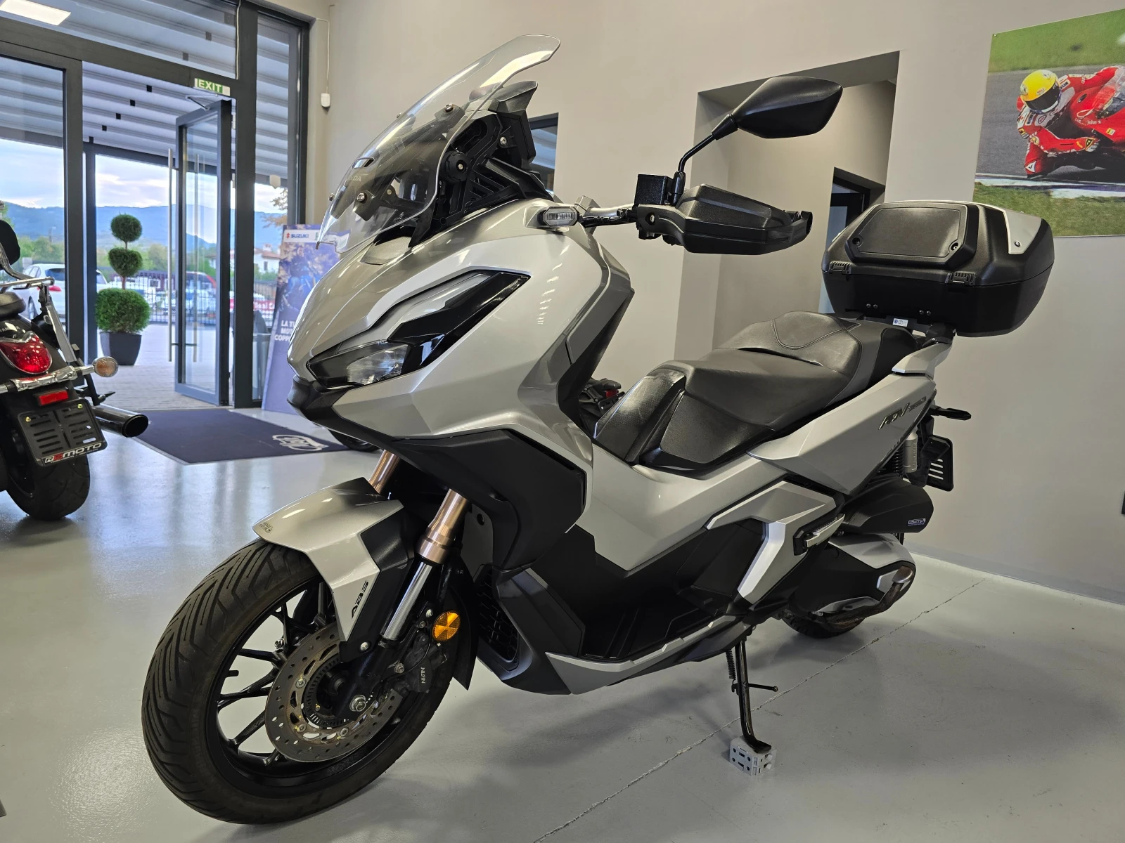 Honda X-ADV 350ie, ABS-TCS, Smart Case, 2022г. - изображение 7