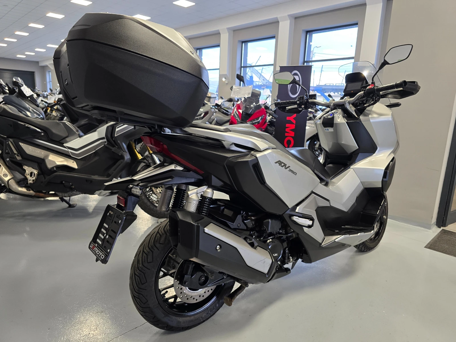 Honda X-ADV 350ie, ABS-TCS, Smart Case, 2022г. - изображение 3