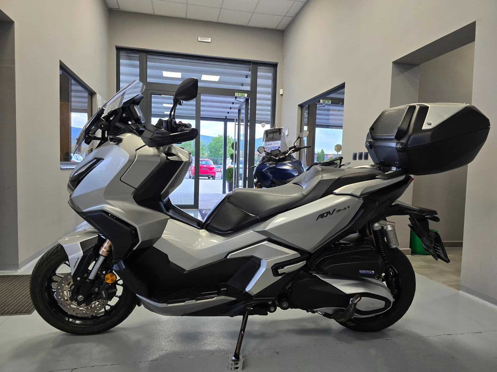 Honda X-ADV 350ie, ABS-TCS, Smart Case, 2022г. - изображение 6