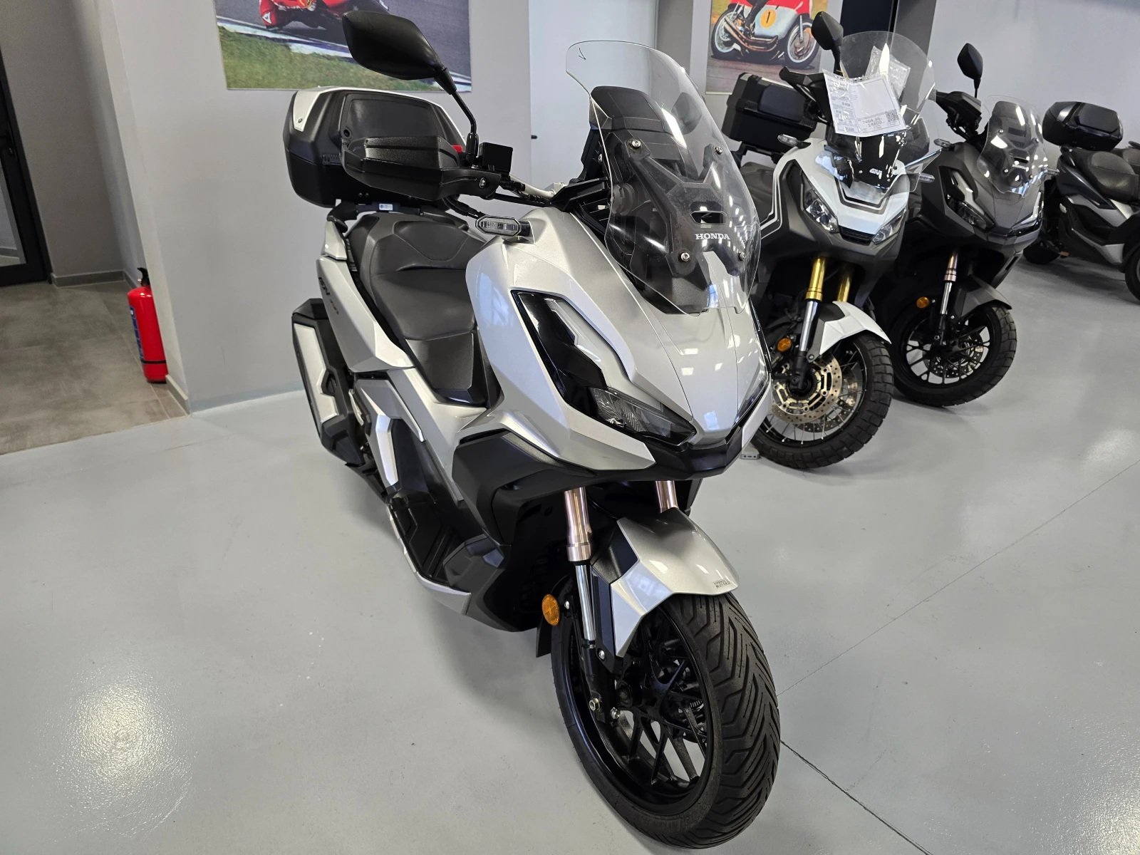 Honda X-ADV 350ie, ABS-TCS, Smart Case, 2022г. - изображение 8