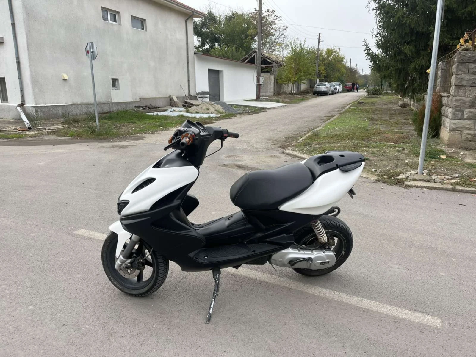 Yamaha Aerox | Mobile.bg   5
