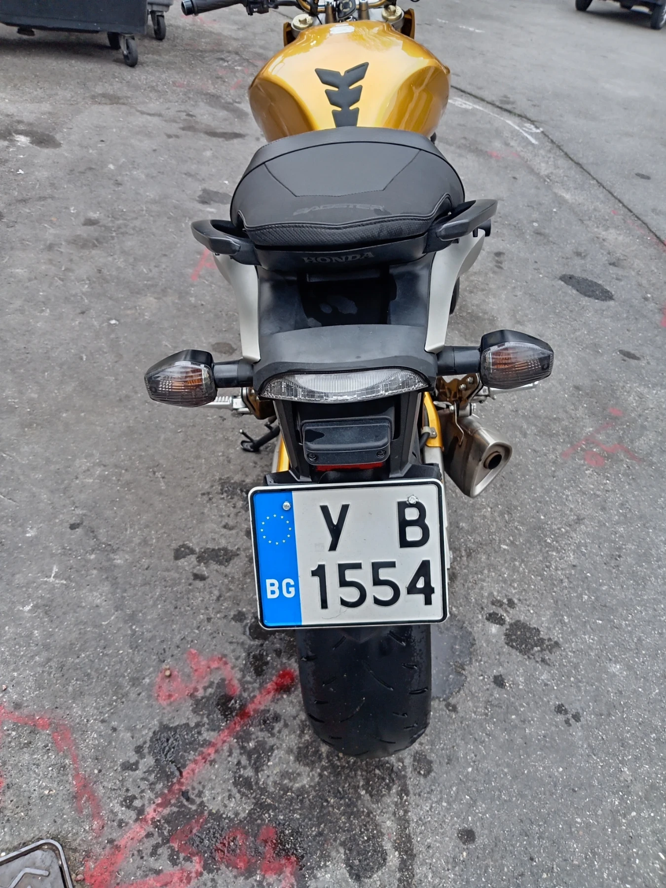 Honda Hornet, снимка 12 - Мотоциклети и мототехника - 53838156