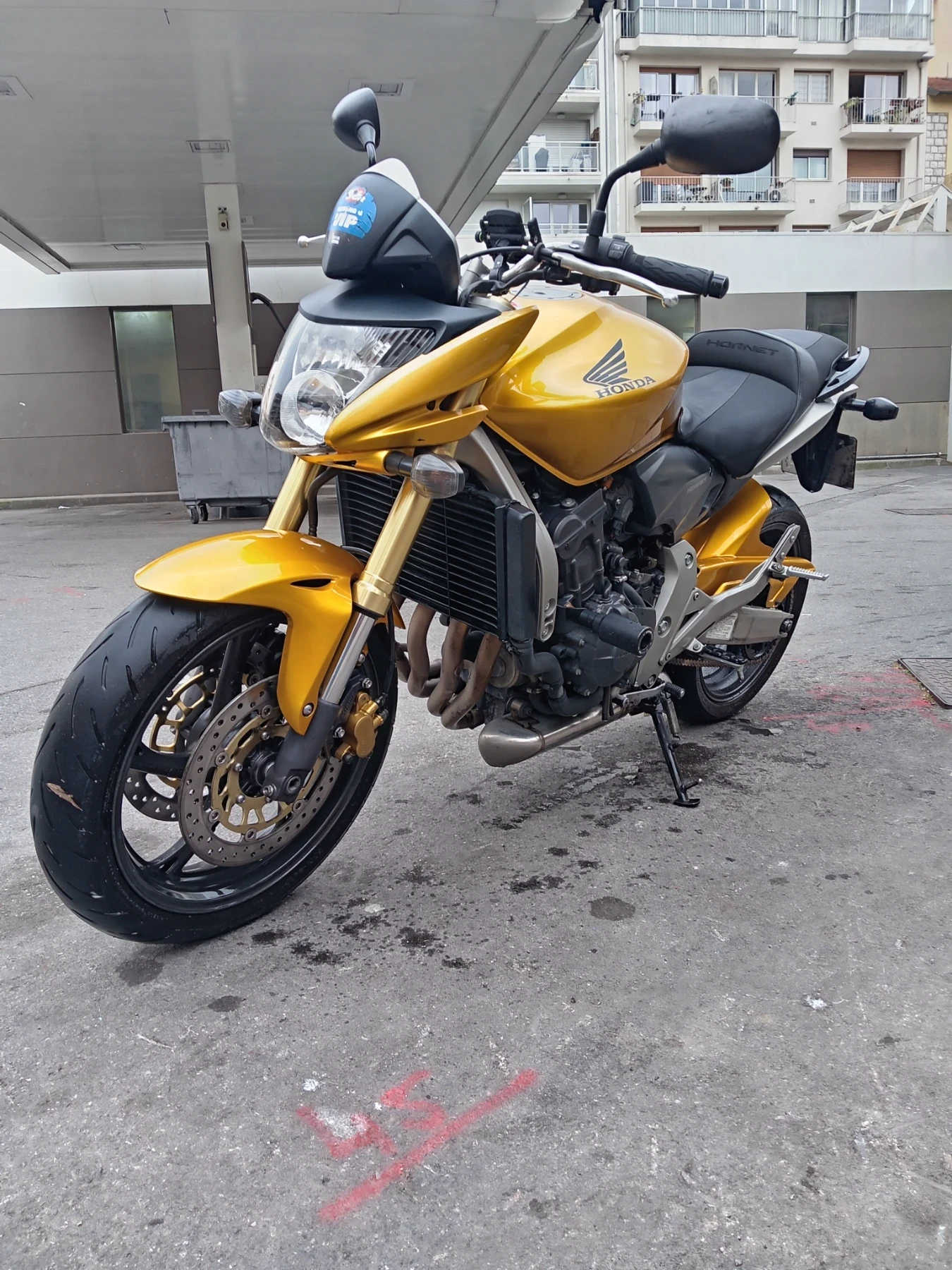 Honda Hornet, снимка 2 - Мотоциклети и мототехника - 53838156