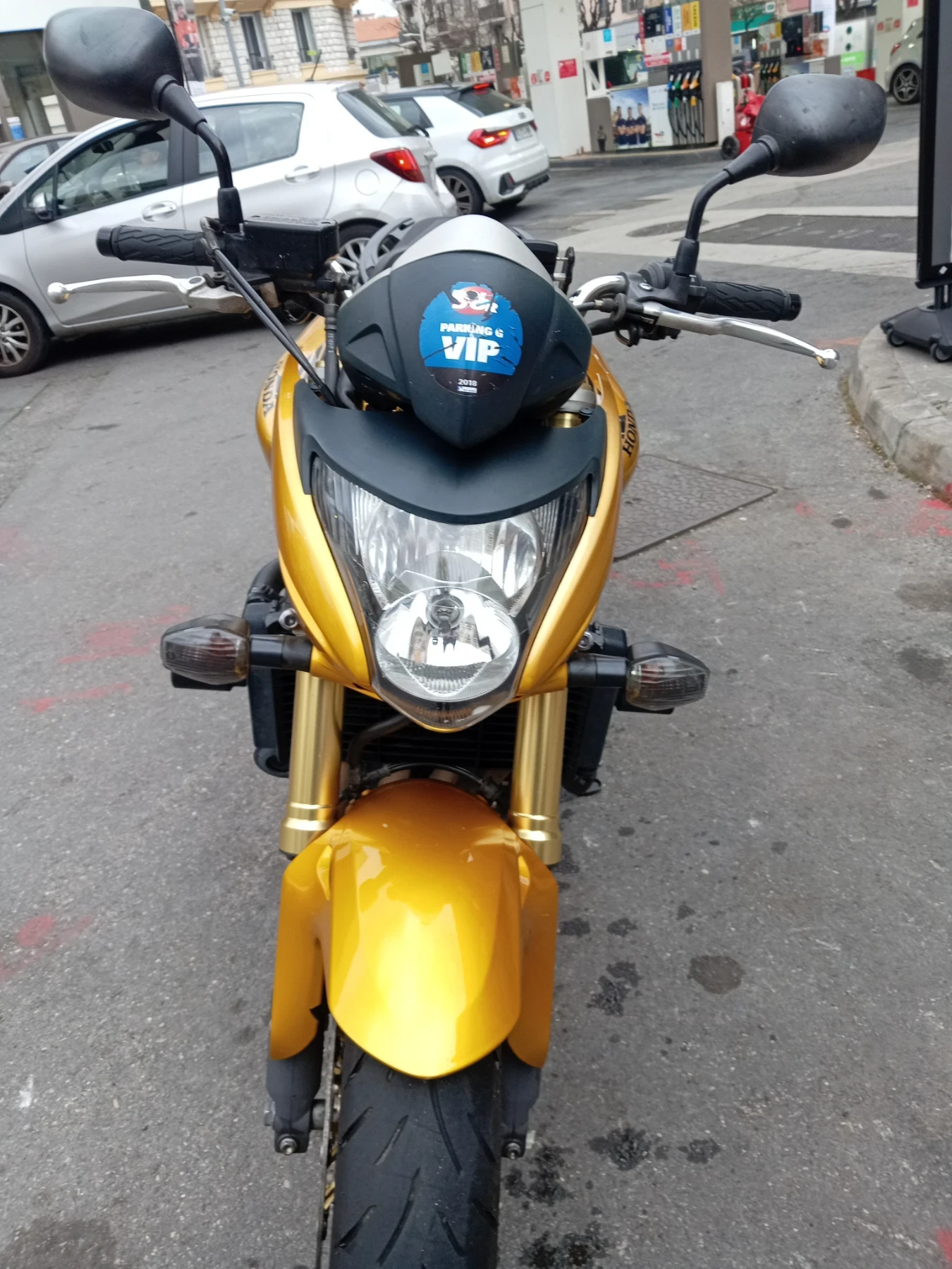 Honda Hornet, снимка 10 - Мотоциклети и мототехника - 53838156