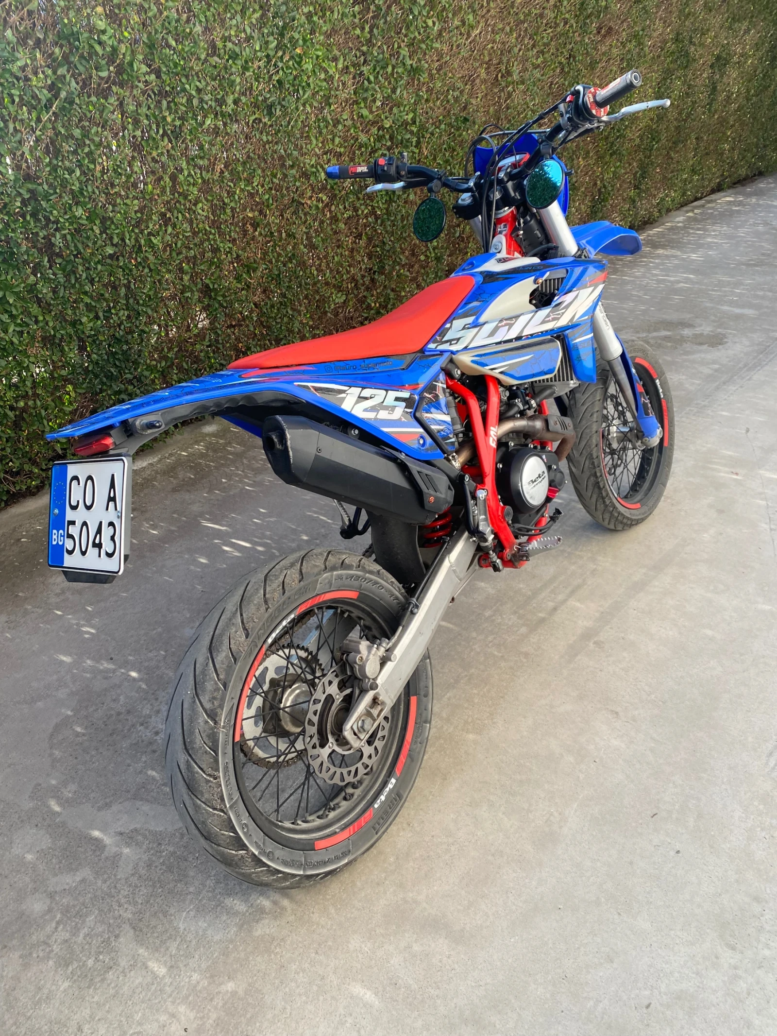 Beta Rr 125, снимка 3 - Мотоциклети и мототехника - 53851005