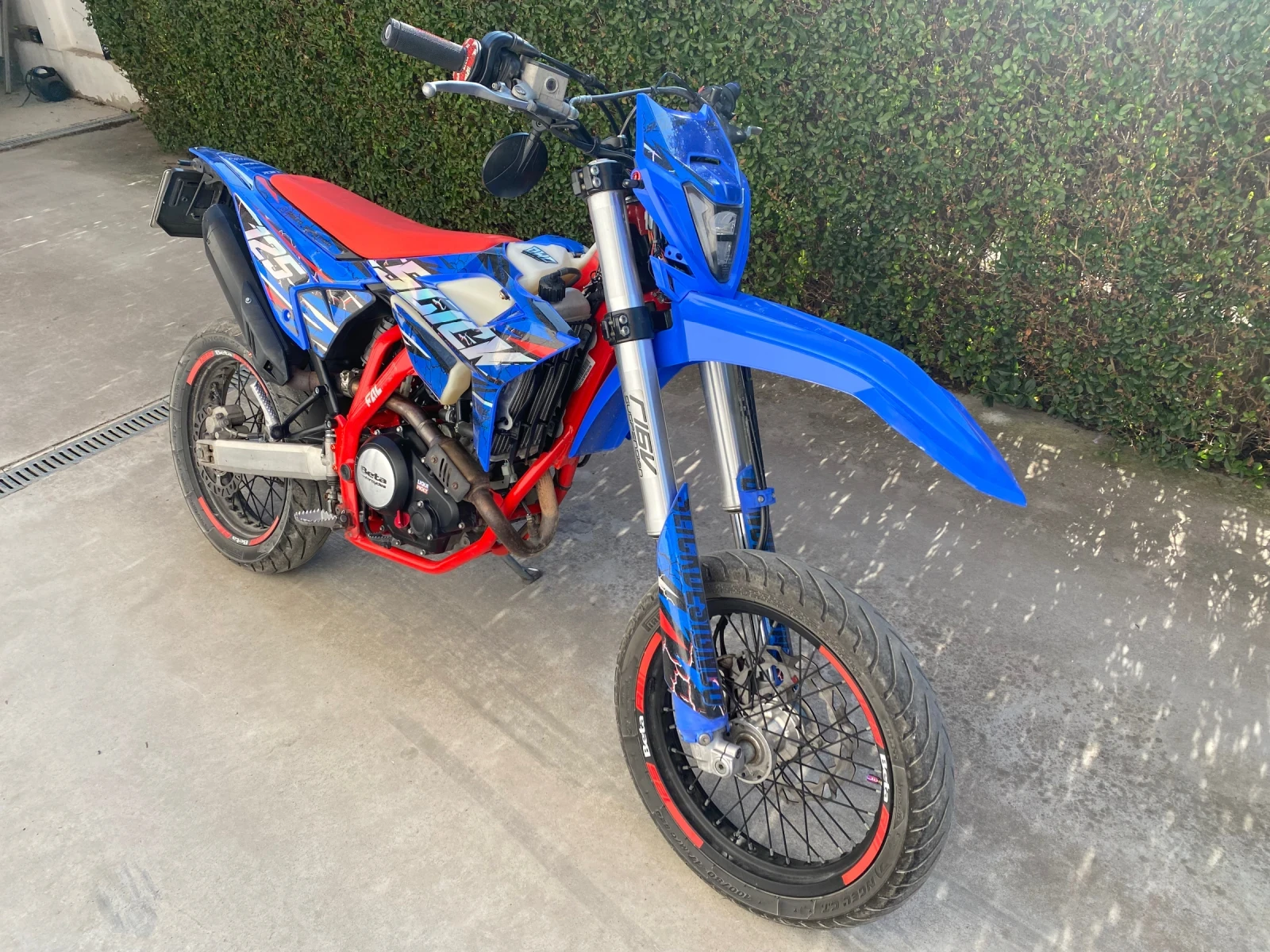 Beta Rr 125