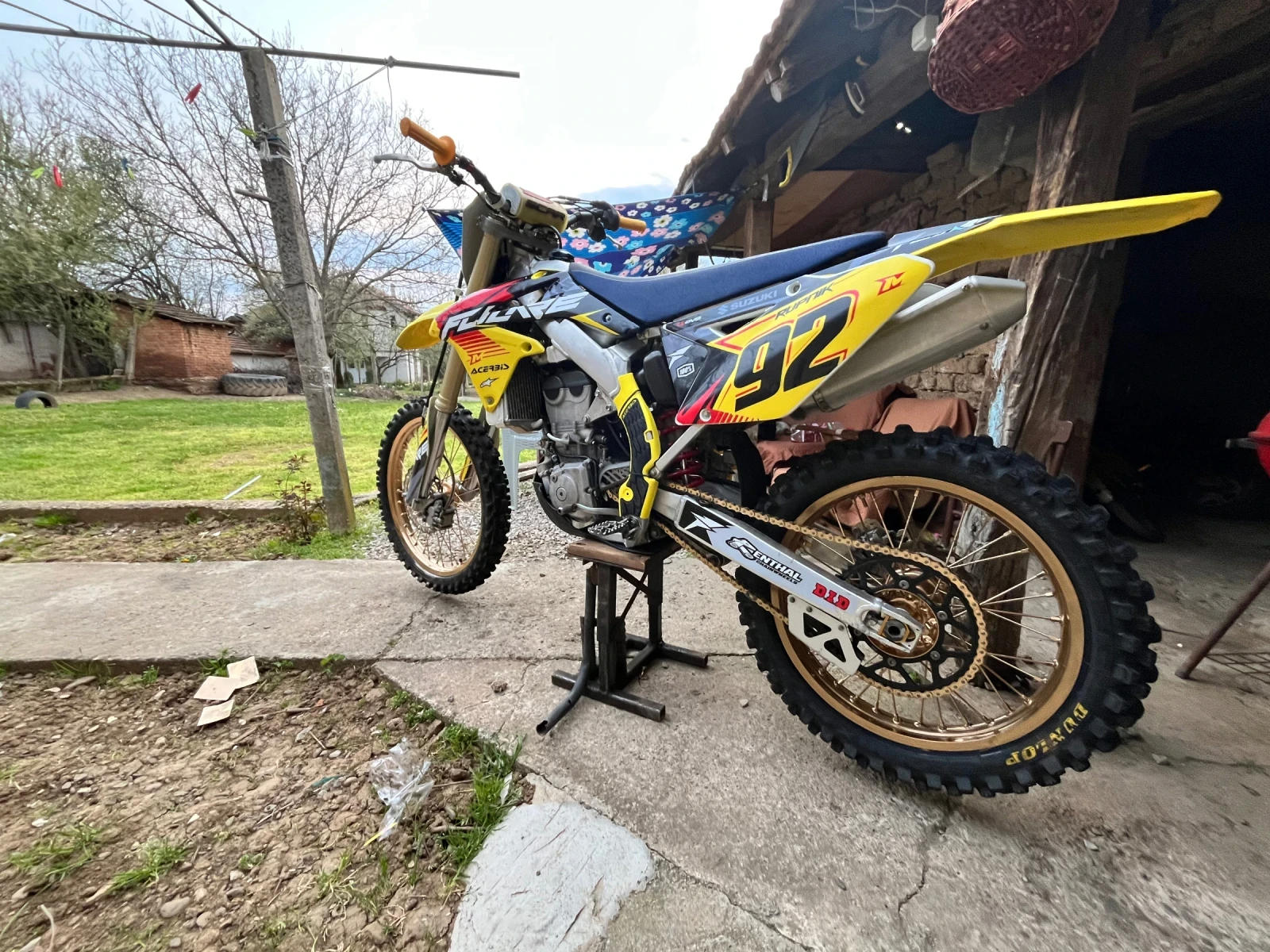 Suzuki Rmz, снимка 4 - Мотоциклети и мототехника - 54246316