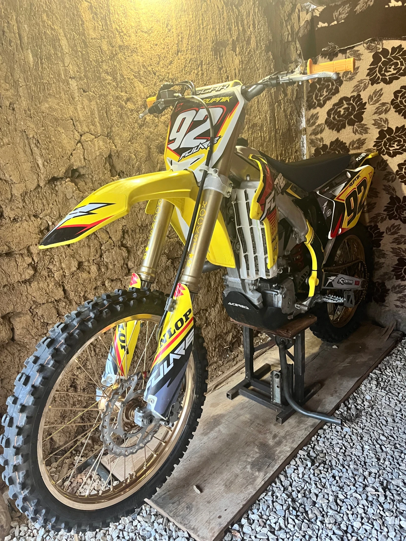 Suzuki Rmz, снимка 3 - Мотоциклети и мототехника - 54246316