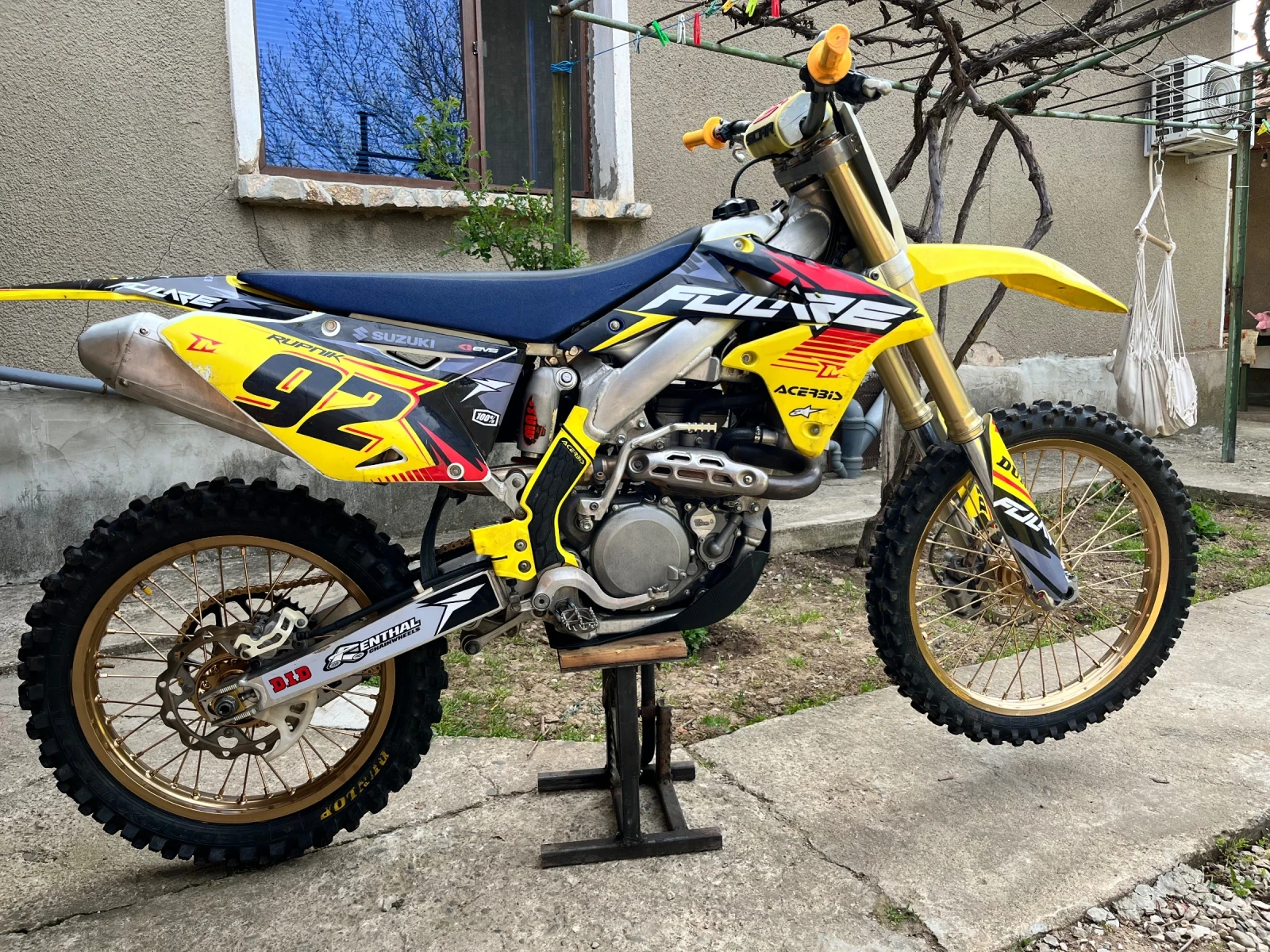 Suzuki Rmz, снимка 2 - Мотоциклети и мототехника - 54246316