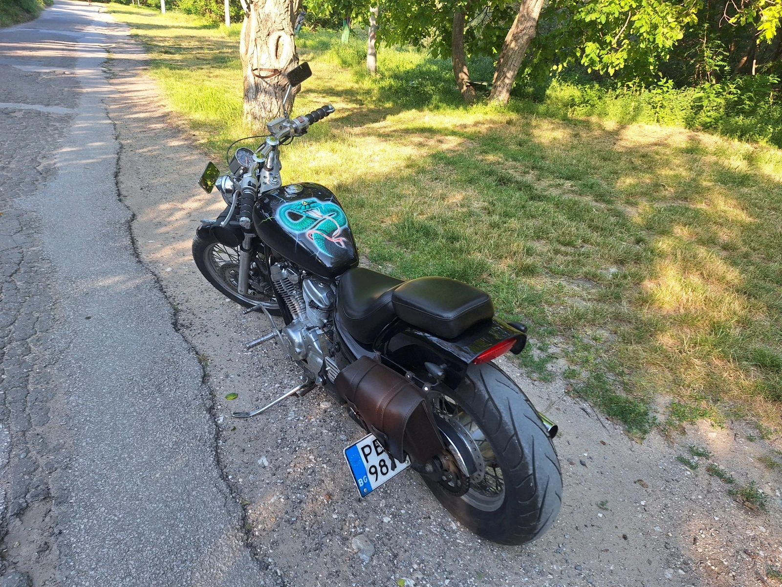 Honda Shadow 600, снимка 5 - Мотоциклети и мототехника - 54456789