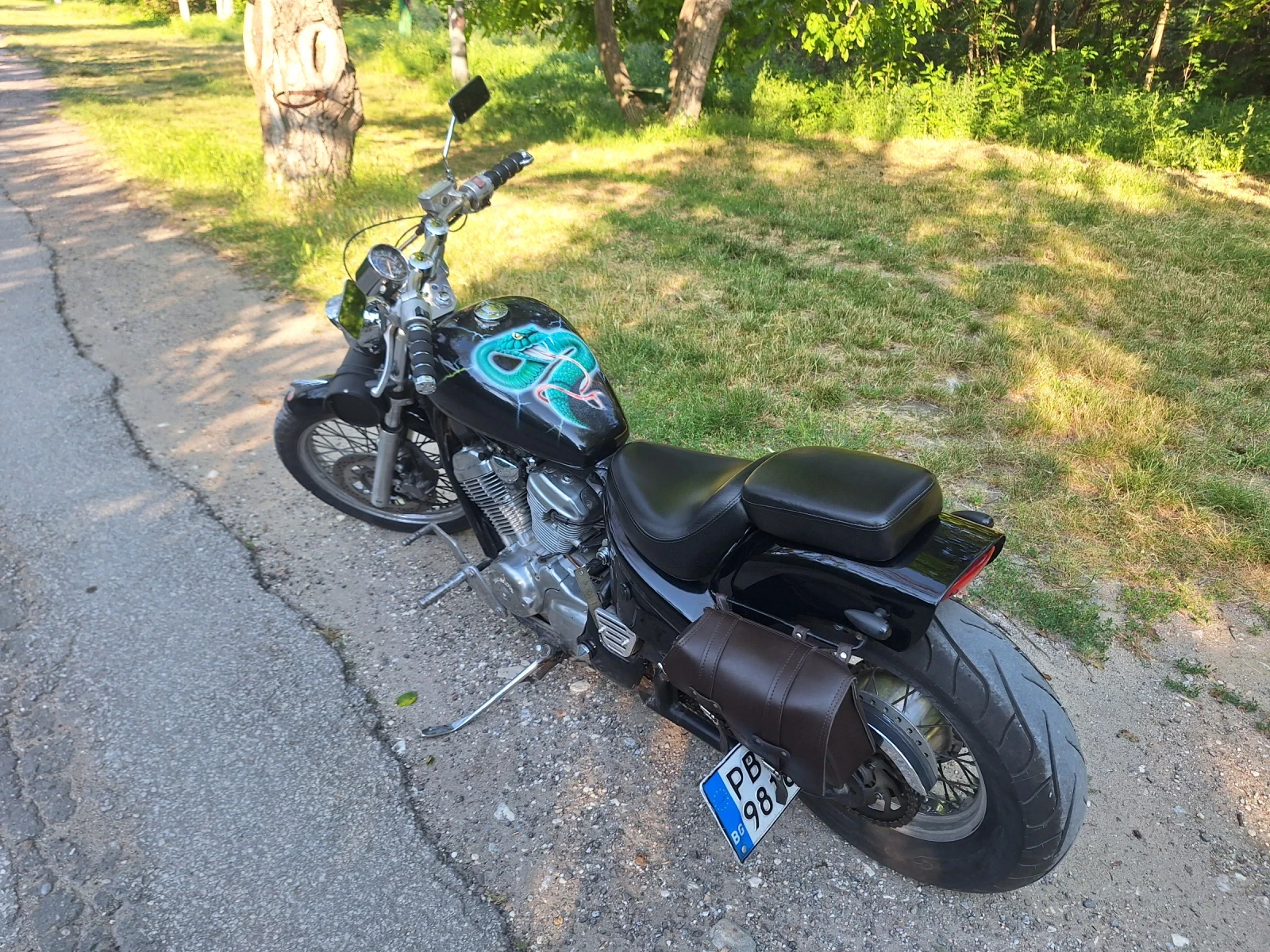 Honda Shadow 600, снимка 2 - Мотоциклети и мототехника - 54456789