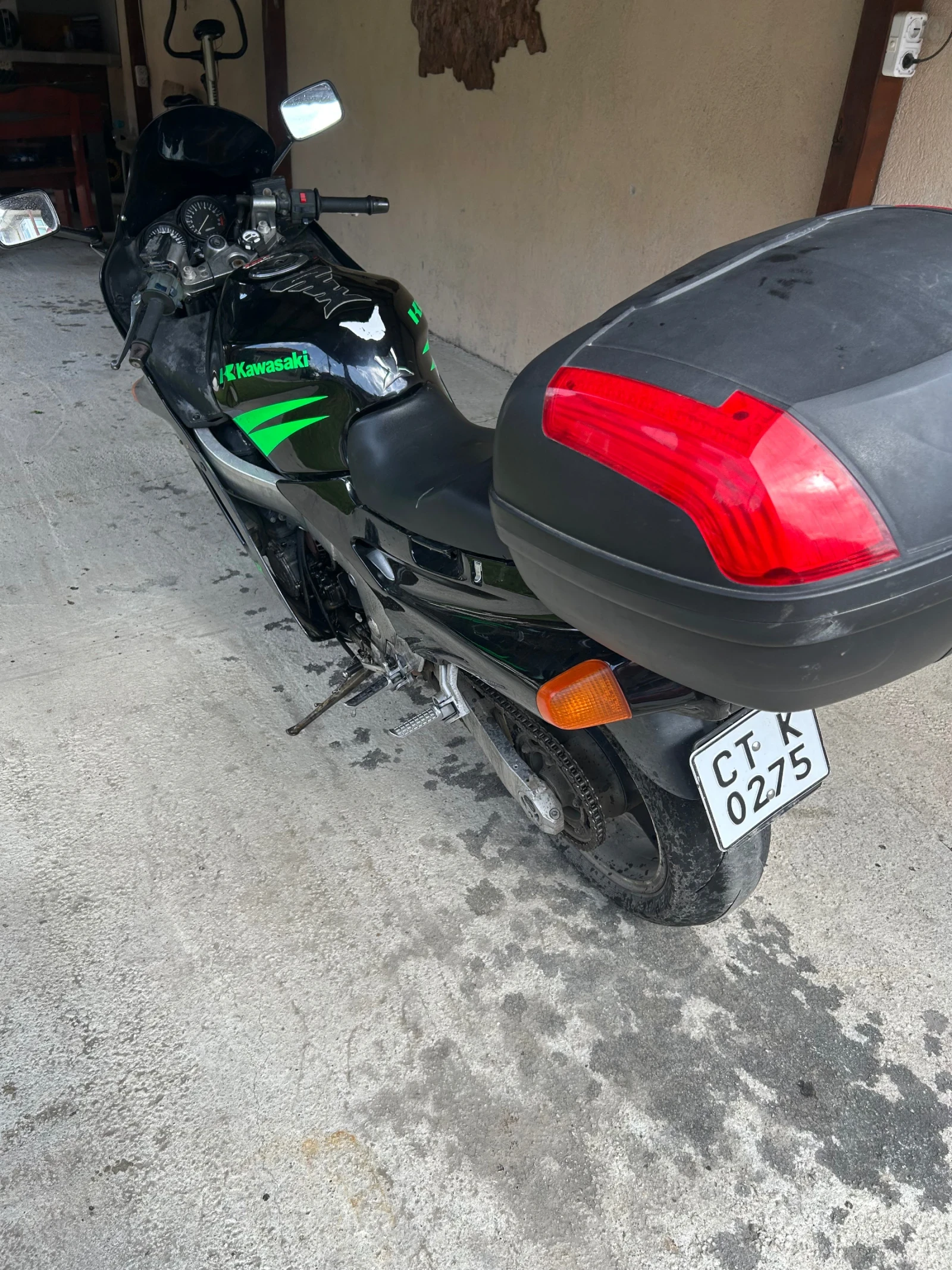 Kawasaki Zzr, снимка 2 - Мотоциклети и мототехника - 54669460