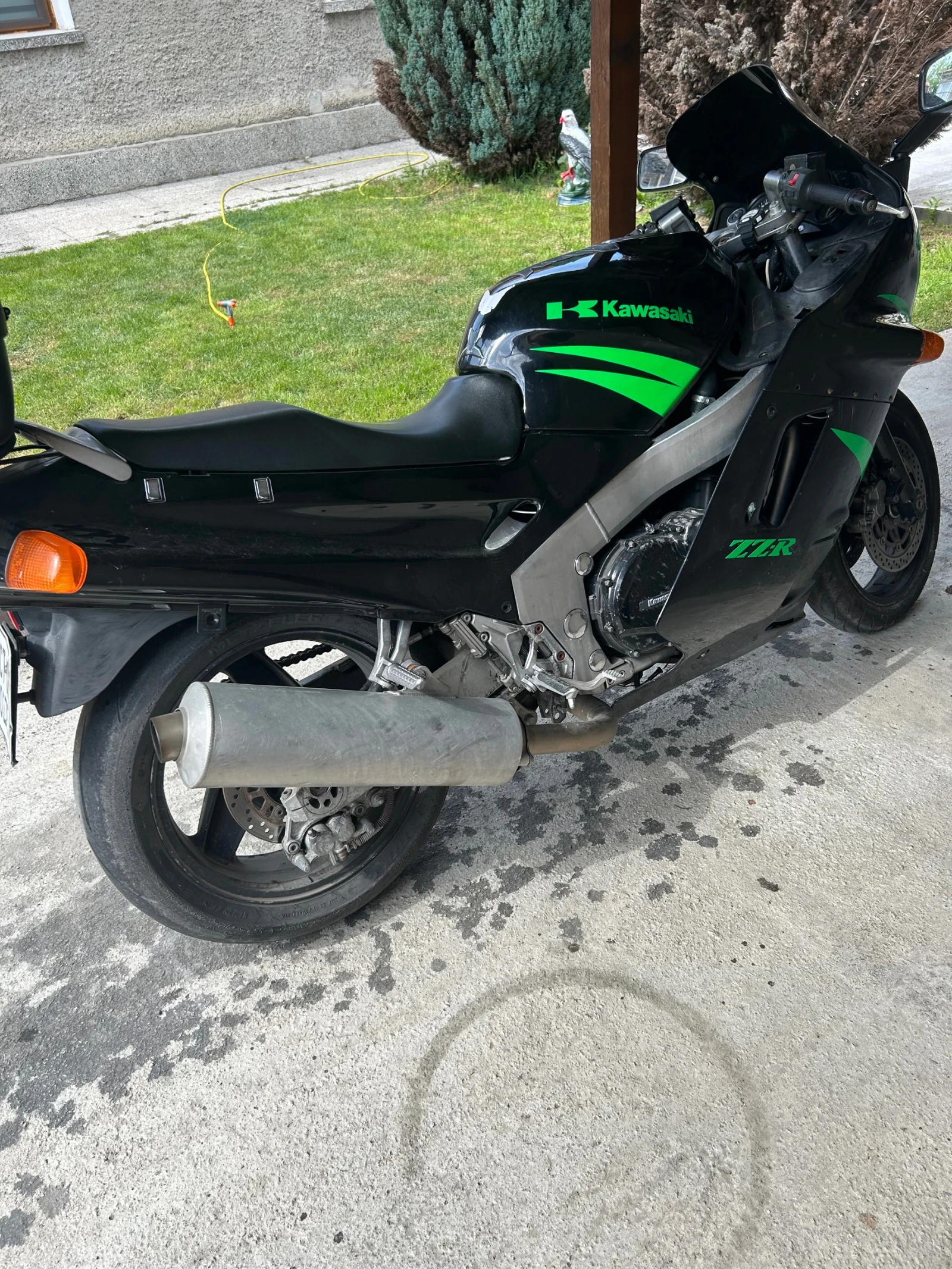Kawasaki Zzr, снимка 3 - Мотоциклети и мототехника - 54669460