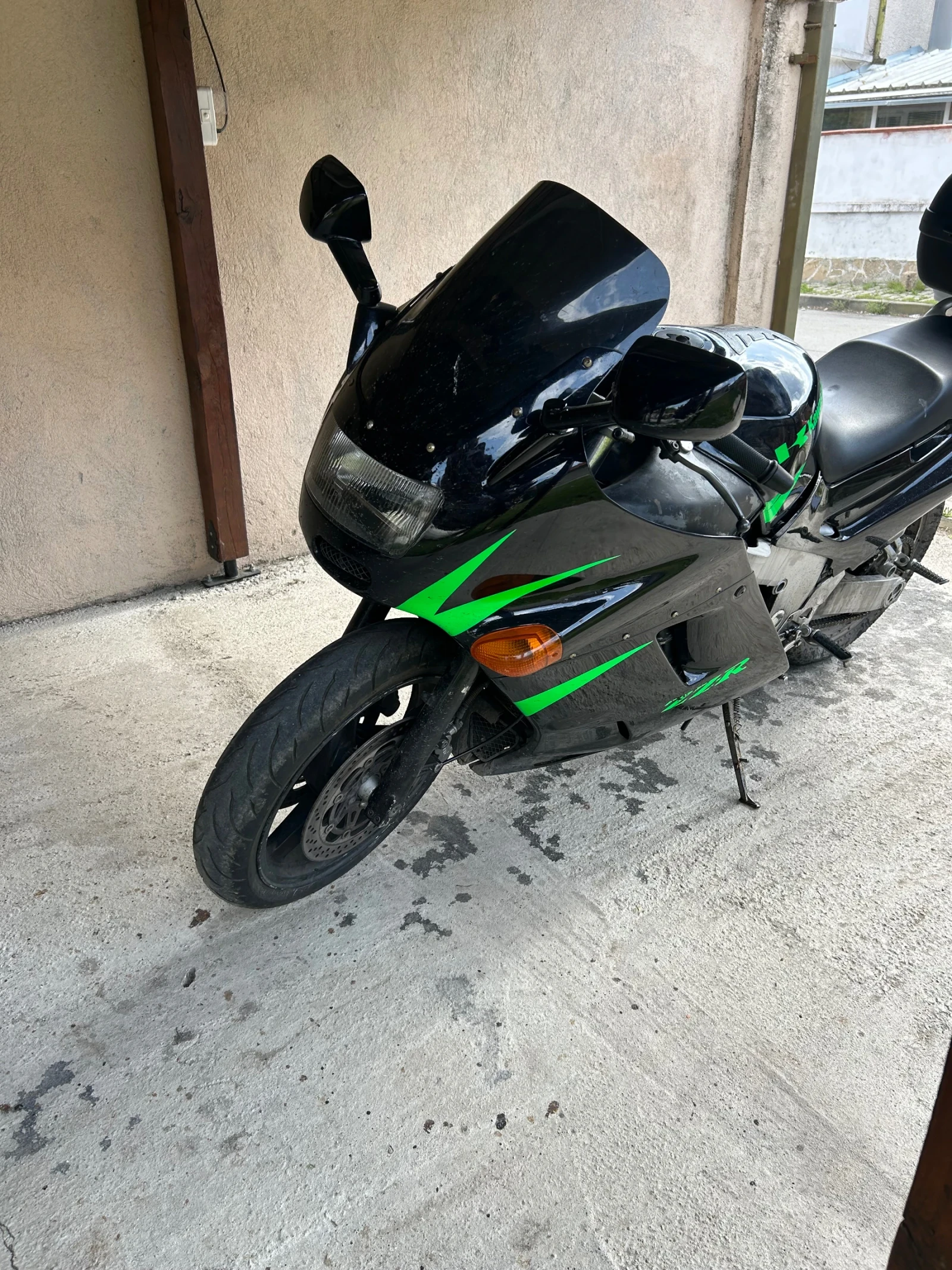Kawasaki Zzr