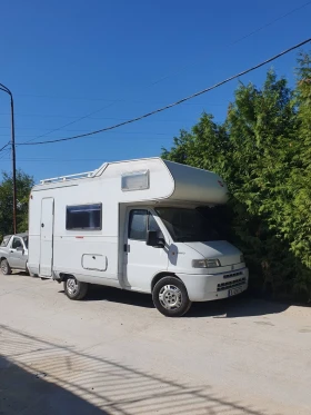 Обява за продажба на Кемпер Fiat Ducato Hymer 2.8td ~22 000 лв. - изображение 1