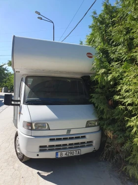 Обява за продажба на Кемпер Fiat Ducato Hymer 2.8td ~22 000 лв. - изображение 1