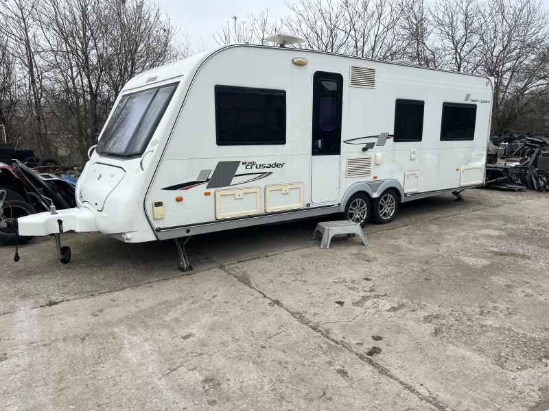 Каравана Eldis Elddis Crusader , снимка 1 - Каравани и кемпери - 49469586