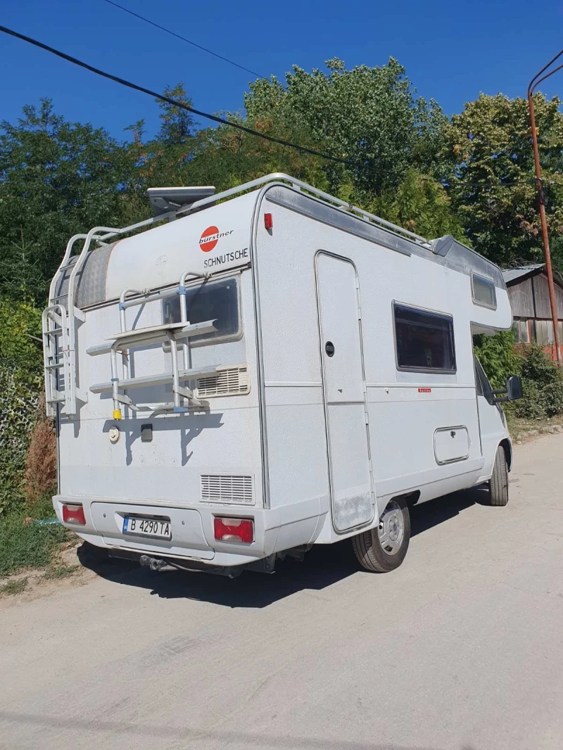 Кемпер Fiat Ducato Hymer 2.8td, снимка 10 - Каравани и кемпери - 51373212