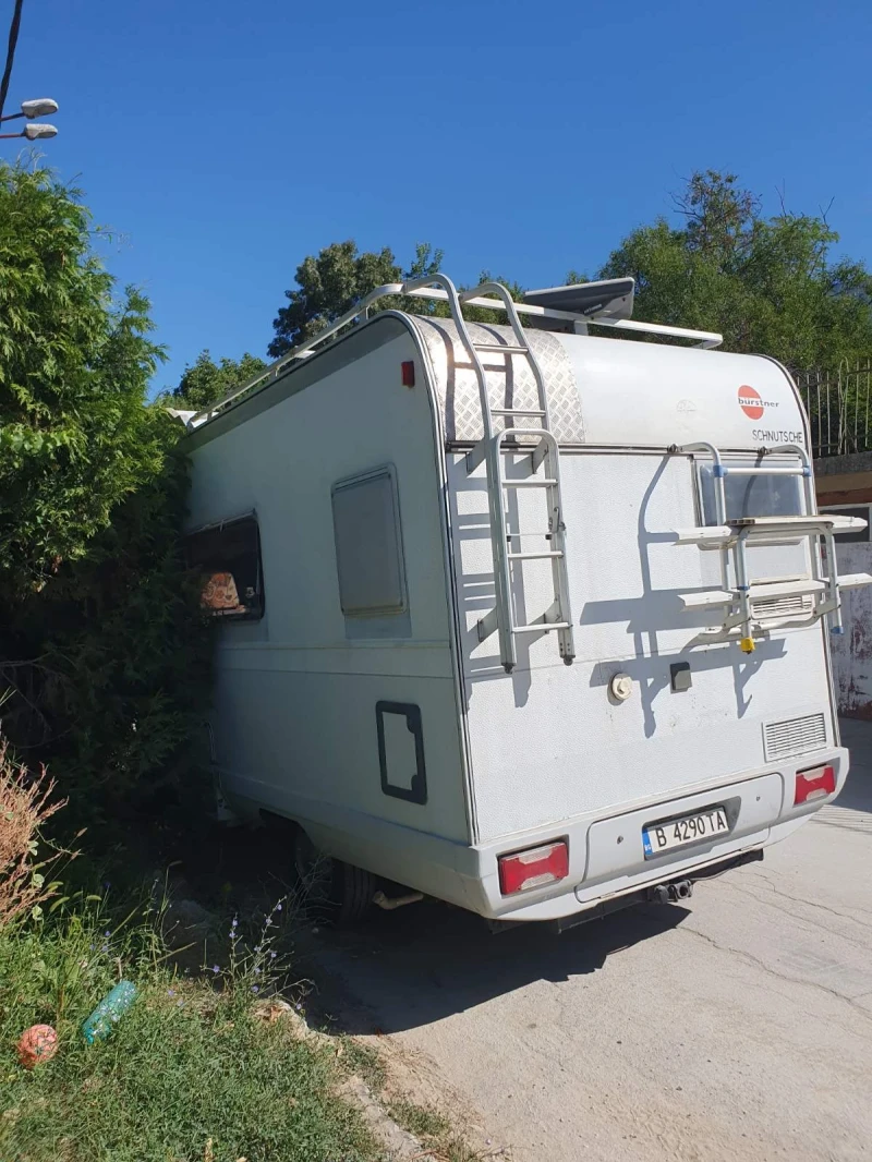 Кемпер Fiat Ducato Hymer 2.8td, снимка 3 - Каравани и кемпери - 51373212