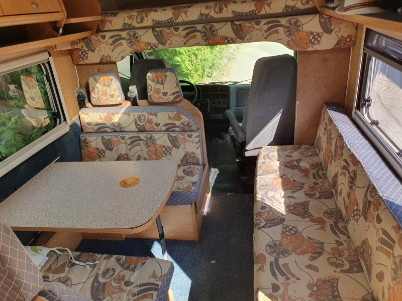 Кемпер Fiat Ducato Hymer 2.8td, снимка 6 - Каравани и кемпери - 51373212