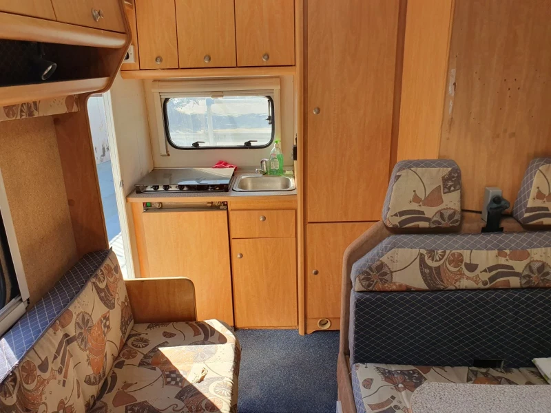 Кемпер Fiat Ducato Hymer 2.8td, снимка 4 - Каравани и кемпери - 51373212