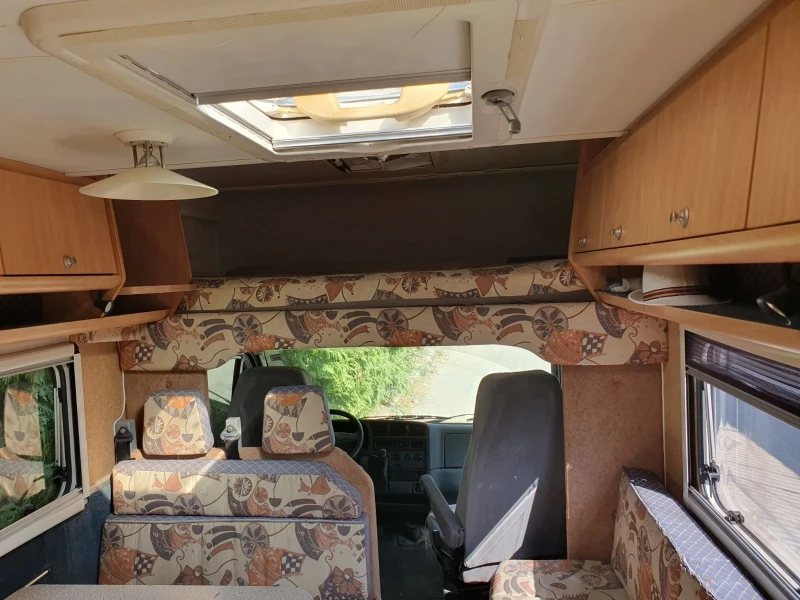 Кемпер Fiat Ducato Hymer 2.8td, снимка 5 - Каравани и кемпери - 51373212