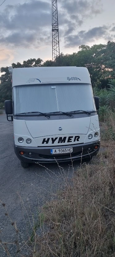 Кемпер HYMER / ERIBA B644SL, снимка 2 - Каравани и кемпери - 46973868