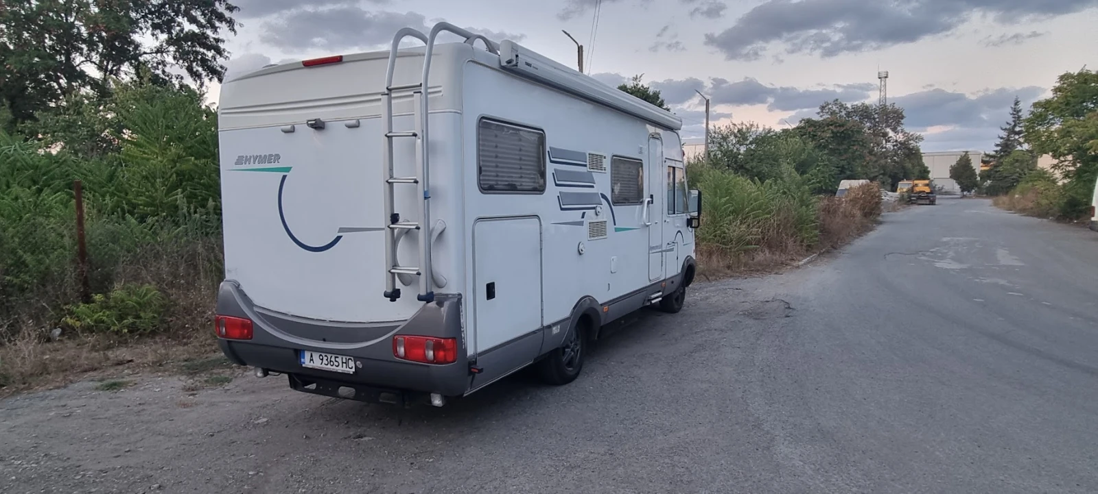 Кемпер HYMER / ERIBA B644SL - изображение 4