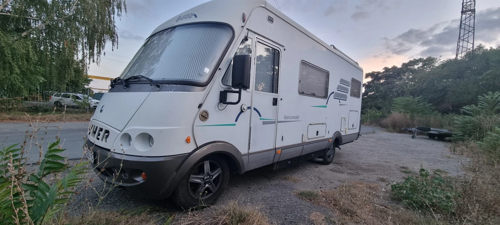 Кемпер HYMER / ERIBA B644SL - изображение 6